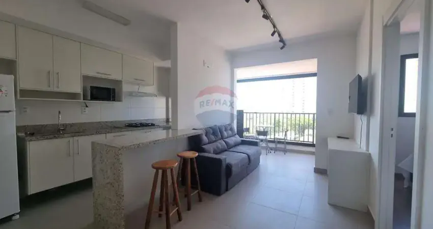 Apartamento para locação flat totalmente mobiliado – 47m² – parque campolim -sorocaba