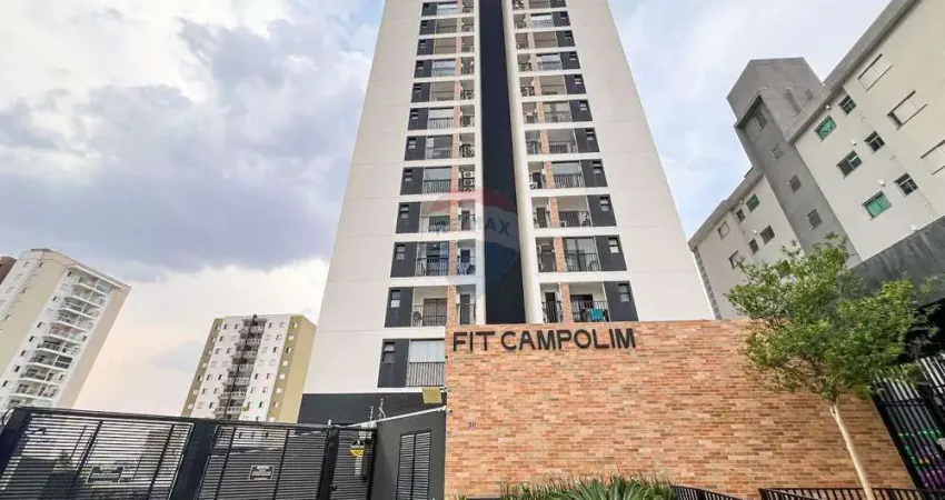 Vendo apartamento fit  campolim - 02 quartos, uma suíte com 01 garagem