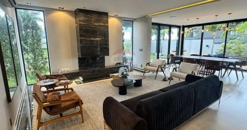 Casa em condomínio fechado com 5 quartos para alugar no Alphaville Nova Esplanada, Votorantim 