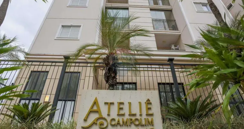 Apartamento à venda com 2 quartos (1 suíte) 60m² no parque campolim – sorocaba/sp