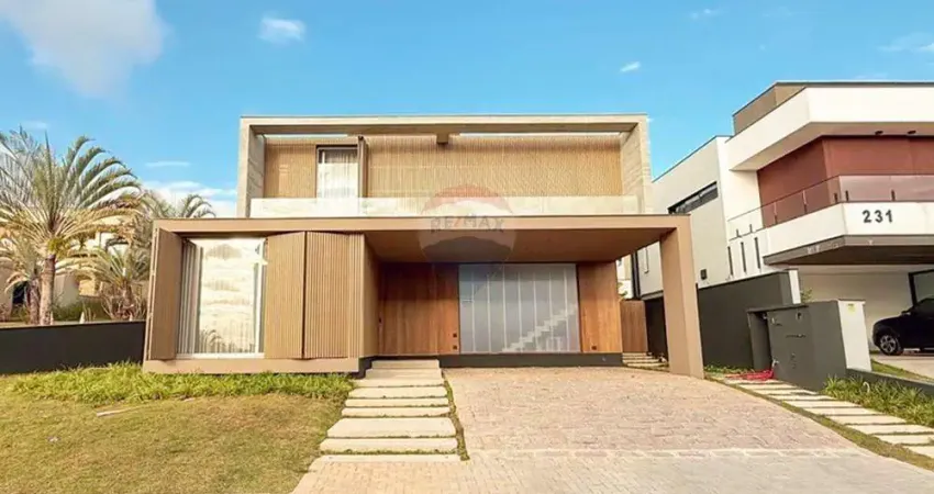Casa alto padrão à venda no alphaville nova esplanada 3, 524 m² com  piscina, r$ 4.900.000  – votorantim/sp