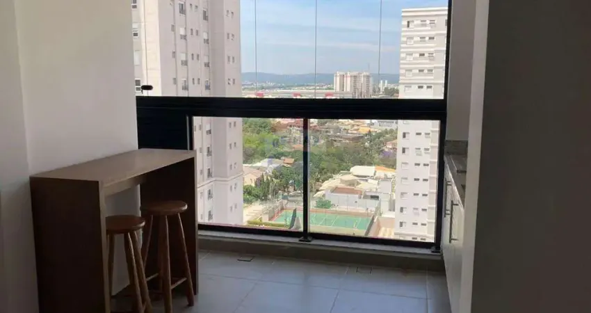 Apartamento para locação no campolim, residencial biarritz, 2 dormitórios, sorocaba sp