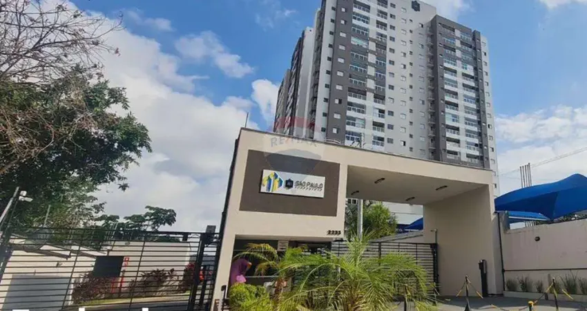 Apartamento de r$ 445 mil novo no condomínio jr são paulo – conforto, praticidade e localização privilegiada na av. são paulo.