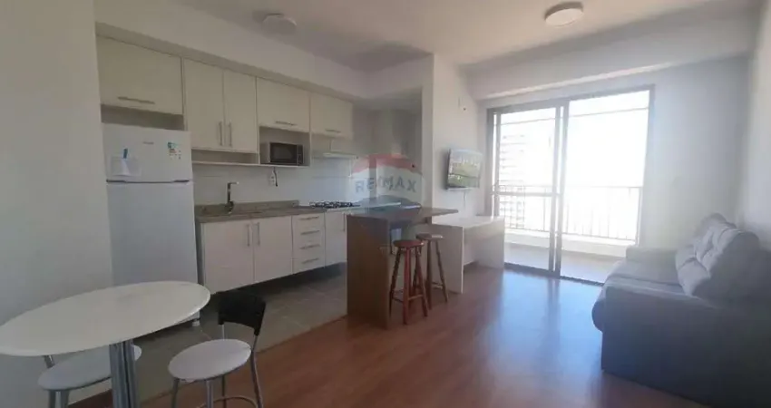Apartamento para locação flat totalmente mobiliado – 47m² – parque campolim -sorocaba