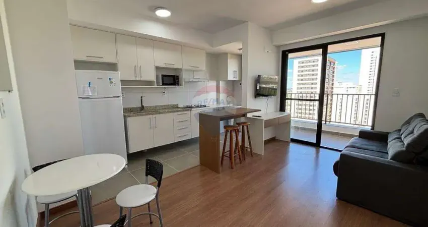 Apartamento para locação no campolim com 1 quarto e 1 banheiro, condomínio biarritz, sorocaba sp