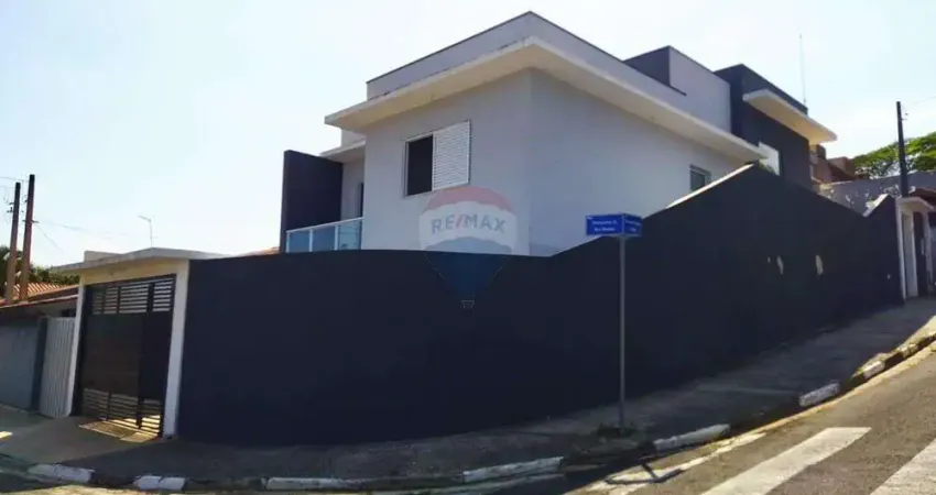 Casa para alugar em iperó: 3 quartos (sendo 1 suíte) e garagem coberta para 3 carros.