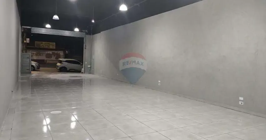 Salão comercial - parque das paineiras disponível para locação