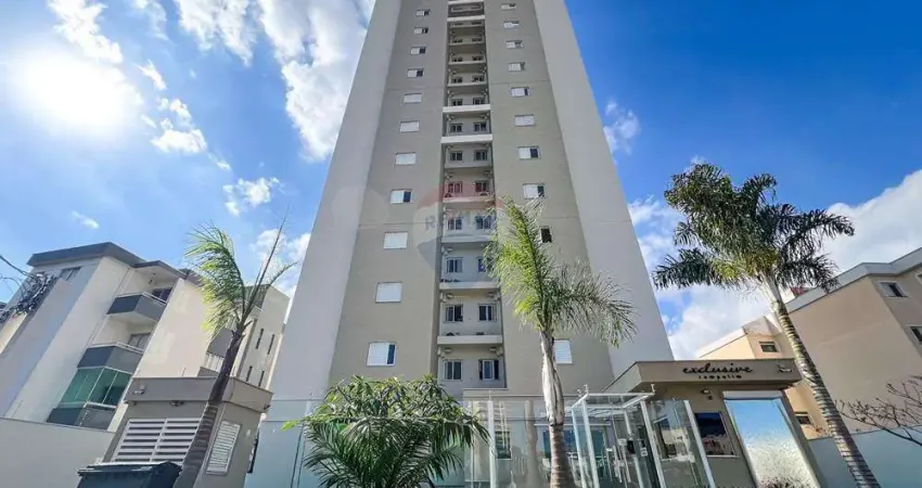 Apartamento para alugar, 117,83m², 2 quartos , edifício exclusive campolim - sorocaba/sp.