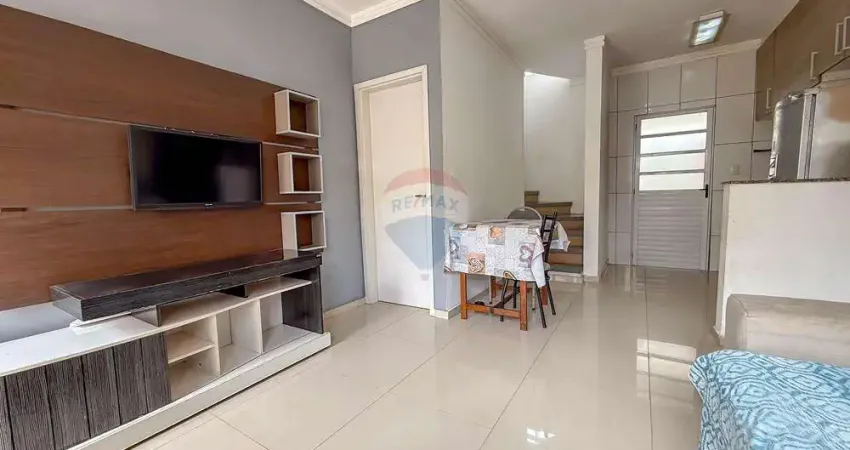 Casa a venda com 2 quartos em condominio flamboyant em sorocaba-sp