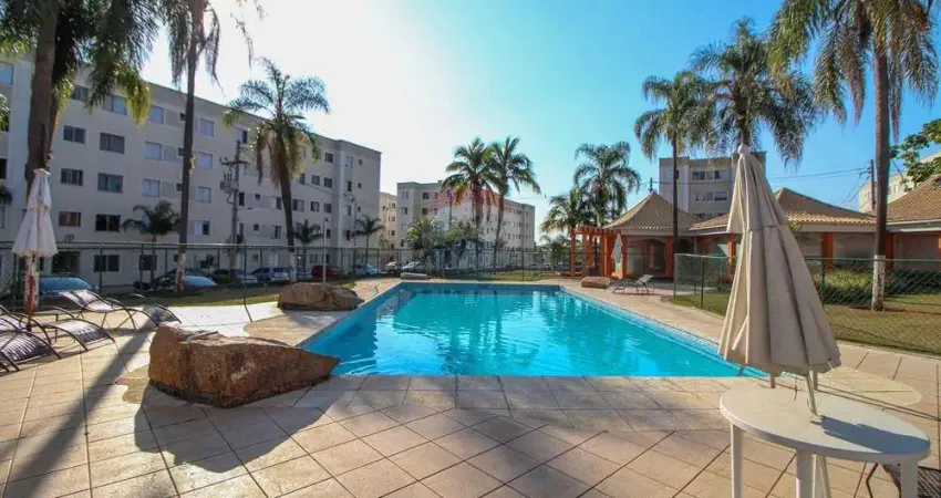Apartamento á venda 47m², 02 quartos, parque sicília em votorantim, sp