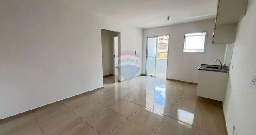 Apartamento 48m² com 2 dormitorios vila gabriel, r$1.700,00
