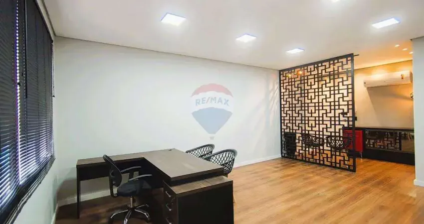 Sala aluga, 35m² decorada no santa maria offices, além ponte, sorocaba sp