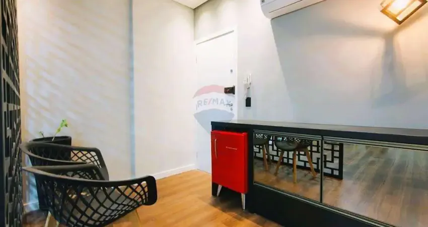 Sala aluga 35m² decorada no santa maria offices, além ponte, sorocaba sp