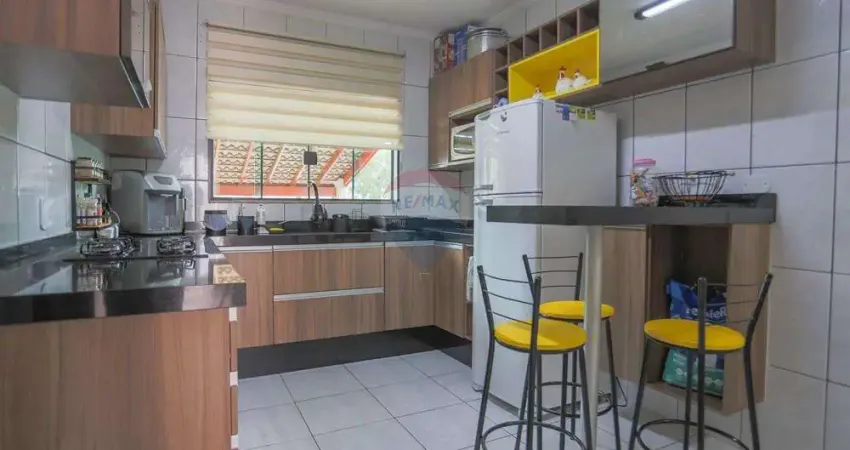 Casa de condomínio, 103m², 03 quartos, 01 suíte, horto florestal ii, sorocaba -sp