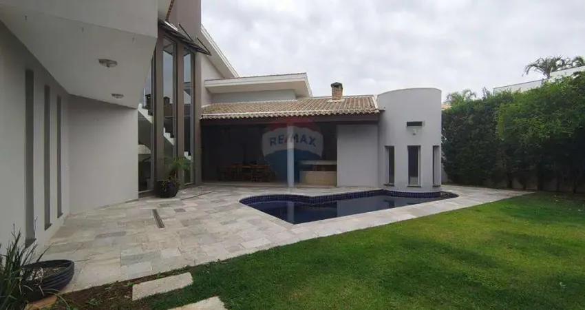 Casa para locação com 4 suites, 452 m² no condomínio mont blanc em sorocaba, sp