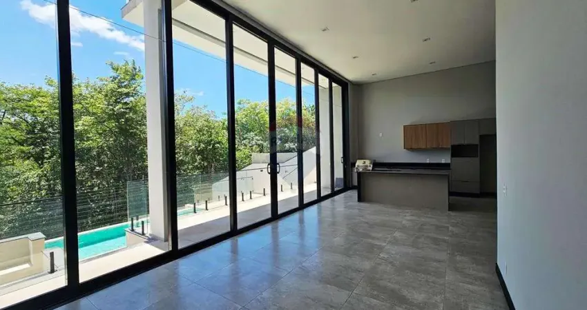 Alphaville nova esplanada iv – votorantim/sp- construção nova , 3 suítes, piscina .sala de tv, jantar e cozinha gourmet integradas, adega