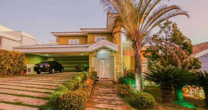 Casa à venda no cond. village vert, sorocaba, 4 dormitórios, sendo 2 suítes, com piscina