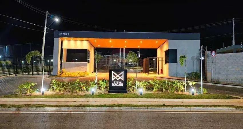 Casa aluga, 2 quartos, no condomínio villa magari, alto da boa vista em sorocaba-sp