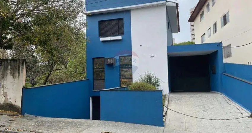 Imperdível: ótima casa comercial para locação em sorocaba-sp, jardim paulistano - 3 quartos, 2 salas, 2 banheiros, 4 vagas, 178m².