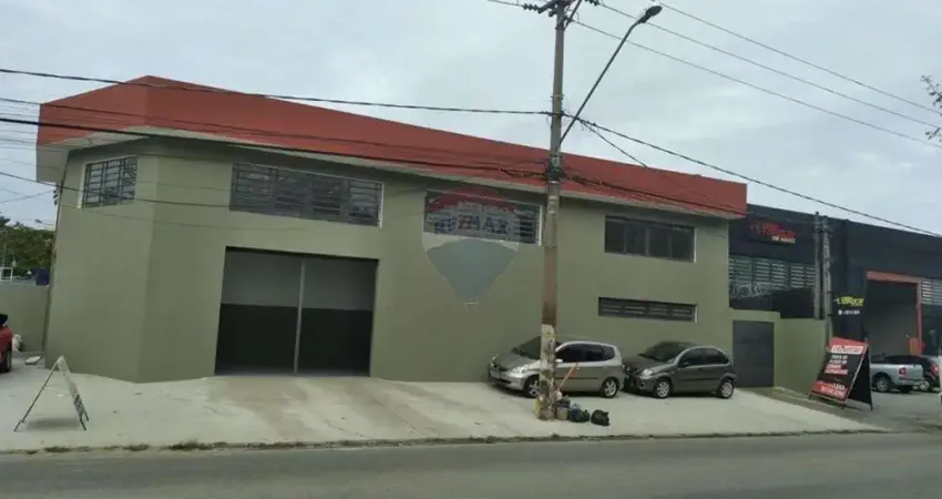 Alugo barracão  com 327m² no leocádia  sorocaba sp em excelentes  condições