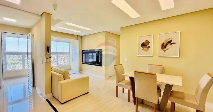 Apartamento com 3 dormitórios sendo 1 suíte no condomínio jr são paulo - além ponte, zona leste de sorocaba sp