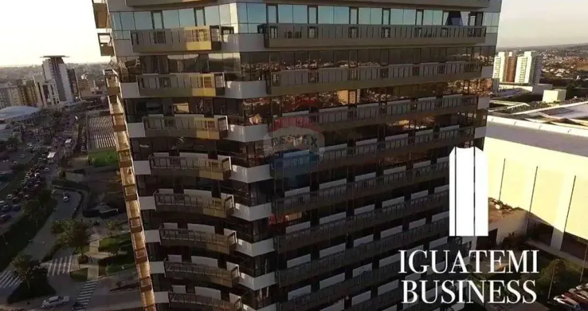 Venda sala comercial no iguatemi business, sorocaba r$ 700.000,00