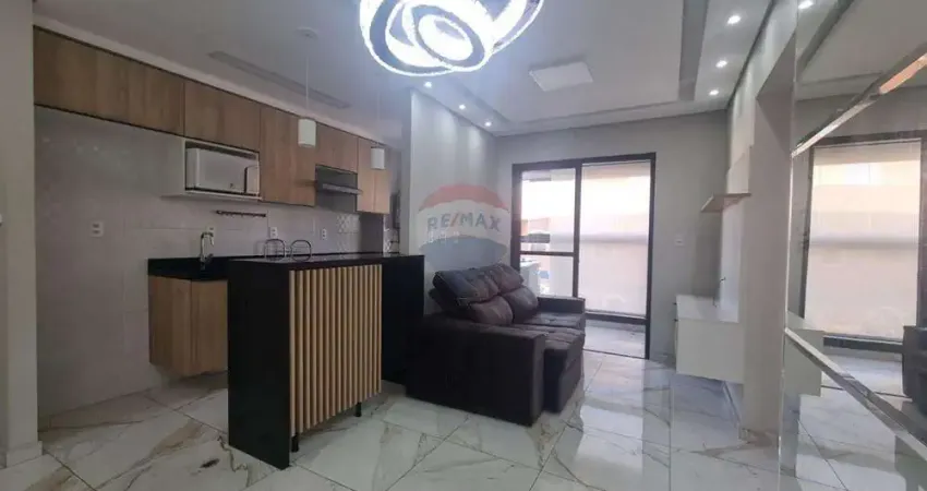 Apartamento para alugar - 2 dormitórios com suíte - semi mobiliado no condomínio premium pagliato