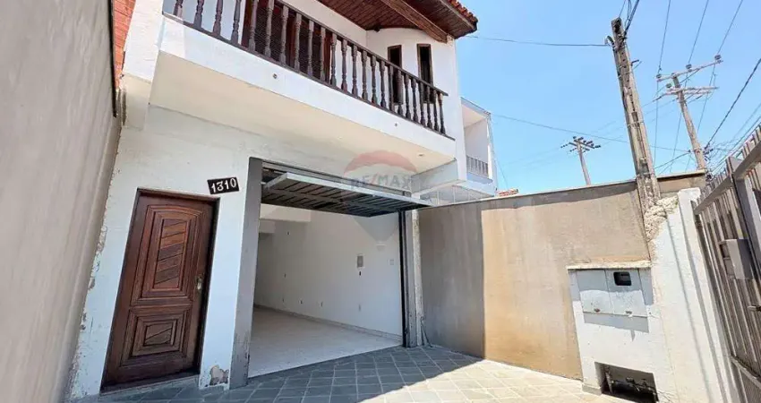 Casa comercial à venda, 2 quartos sendo 1 suíte, vila santana, sorocaba/sp - valor: r$ 490.000,00