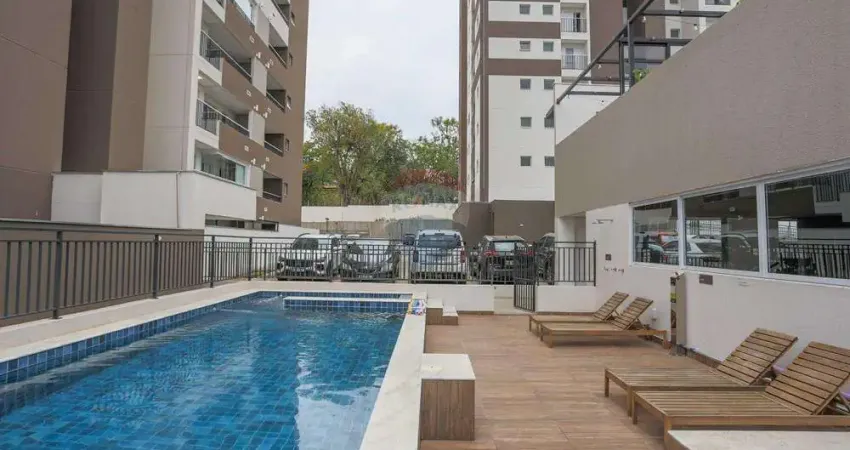 Apartamento 62m² no jr campolim 2, andar alto, vista livre, 2 dormitórios e 1 suíte