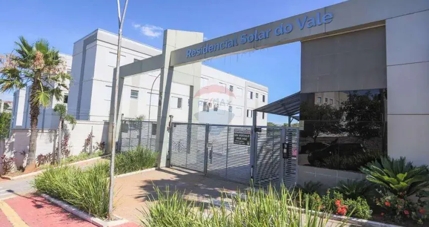 Apartamento à venda residencial solar do vale, caguassu, sorocaba sp, 47m² apenas r$ 199.000,00