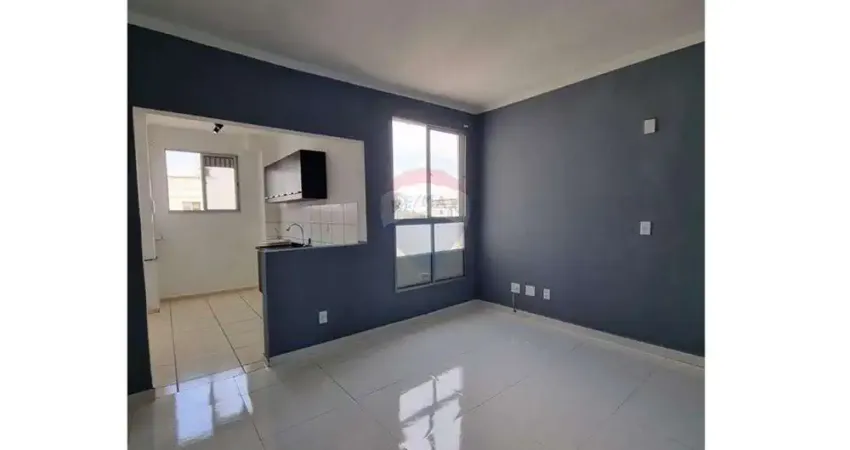 Apartamento para alugar - 2 dormitórios - residencial salamanca - joão wagner wey