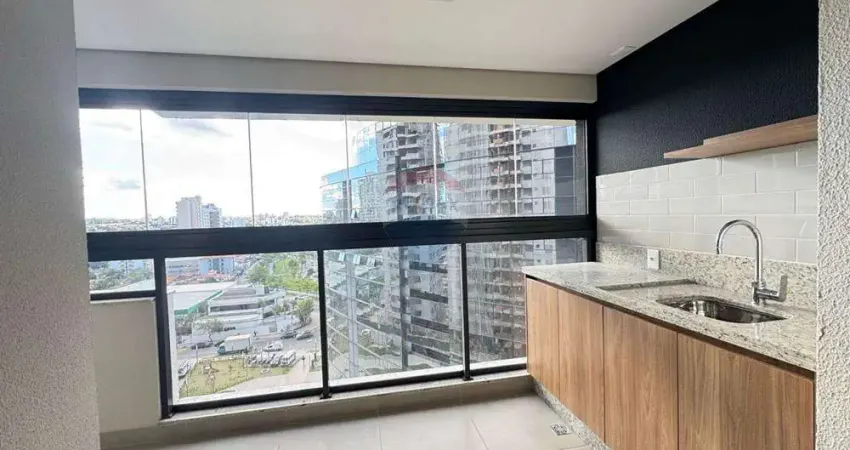 Apartamento 80m2 sendo 2 dormitorios 1 suite em frente ao colegio uirapuru, varanda gourmet