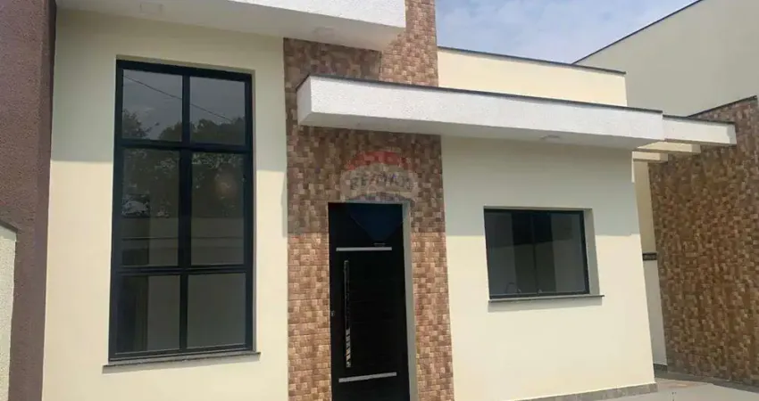 'casa nova à venda no residencial central park iii – capela do alto/sp