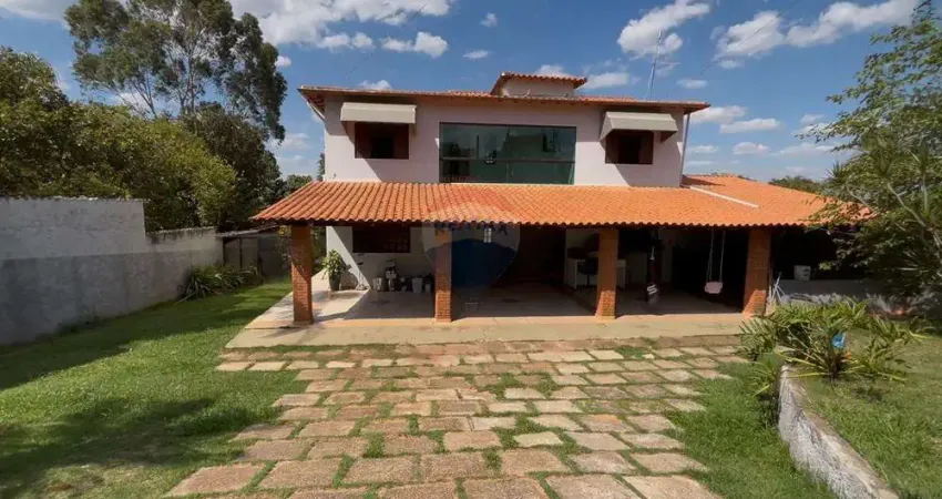 Chácara para locação no residencial alvorada araçoiaba da serra, amplo espaço, 4 quartos e 341m²