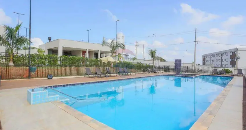 Apartamento à venda  com 2 quartos no condomínio lar toronto, wanel ville, sorocaba-sp