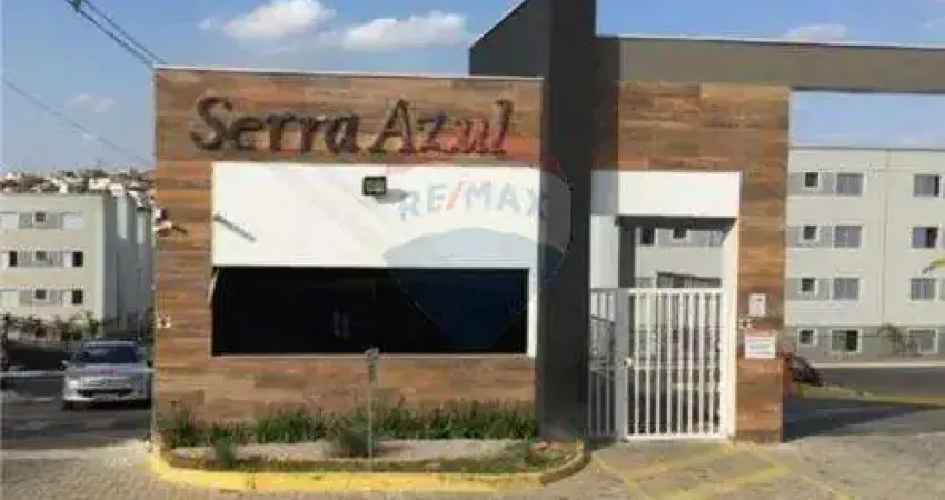 Apartamento para venda 2 quartos, 52m², no condomínio serra azul, horto florestal, sorocaba-sp.