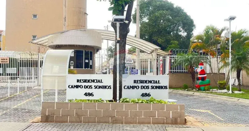 Apartamento para locação no campo dos sonhos vila fiori valor r$1.500,00