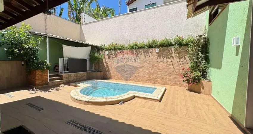 Sobrado com 209 m² parque campolim 4 dormitórios sendo 3 suítes e piscina