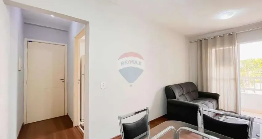 Apartamento semi mobiliado para locação na av. armando pannunzio