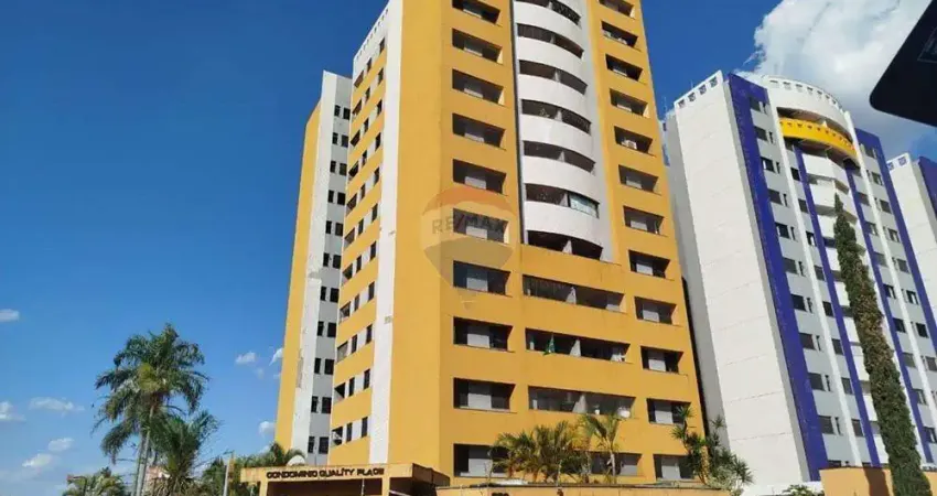 Apartamento 3 quartos (1 suíte) no quality place para locação