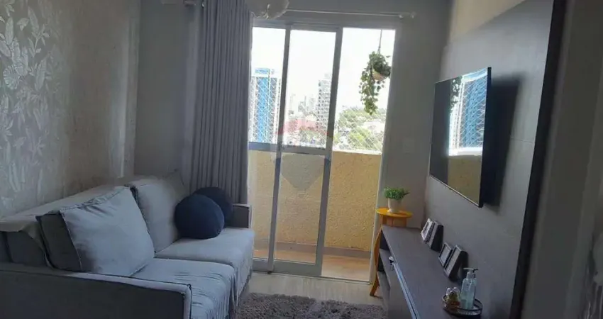 Apartamento com 2 dormitórios mobiliado para locação no bairro refugio em sorocaba-sp.