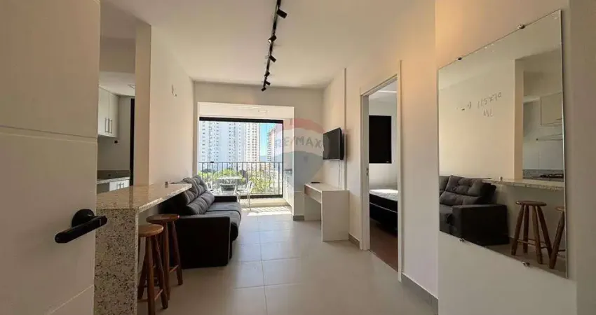 Apartamento para locação 1 dormitório no condomínio biarritz , parque campolim, sorocaba