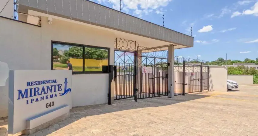 Apartamento a venda 2 dormitorios no mirante ipanema em sorocaba, sp!