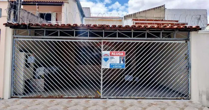 Casa com 2 quartos para alugar no Jardim Santo Amaro, Sorocaba