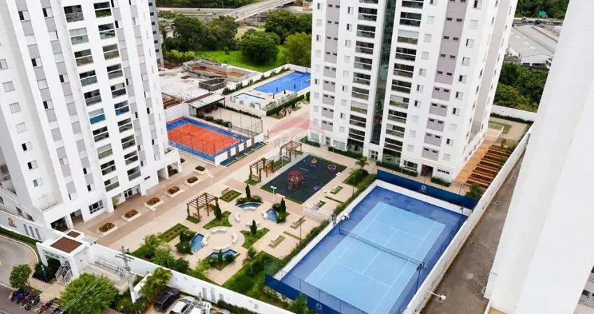 Apartamento com 3 quartos, sendo 1 suíte no condomínio Soleil de Québec