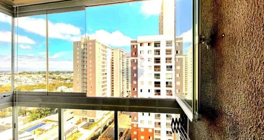 Apartamento mobiliado para alugar – Edifício House Campolim | Sorocaba – SP