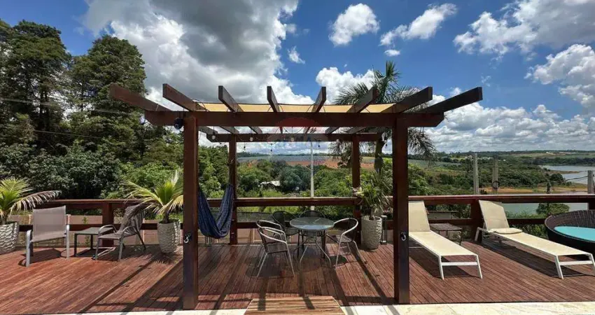 Arena jk - casa de alto padrão na represa de itupararanga em ibiúna