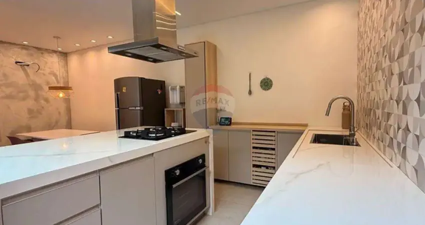 Casa moderna com móveis planejados no Quintais do Imperador, Sorocaba