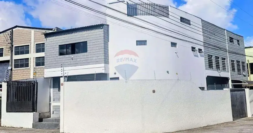 Galpão Industrial em Sorocaba: 388m², Piso 5T/m² e Próximo à Castelinho - Sorocaba/SP