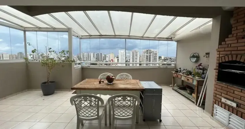 Cobertura com 183m², varanda gourmet e vista espetacular no nova petrópolis.